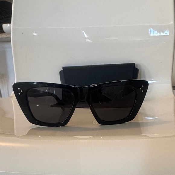 Celine Cat Eye S187 Sunglasses in Acetate - Picture 7 of 10